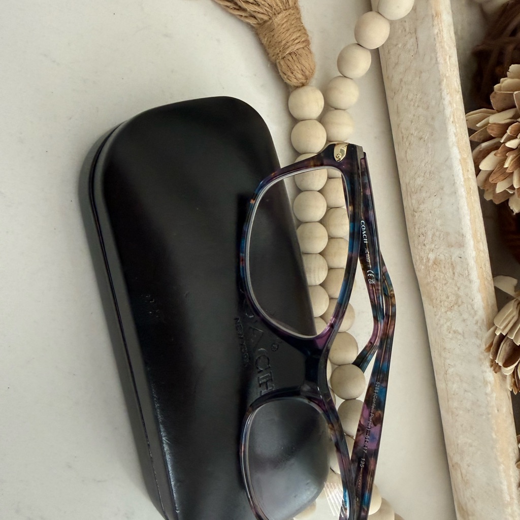 Coach Eyeglasses With Case